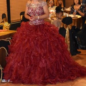 Quiceanera Dress/Prom Dress